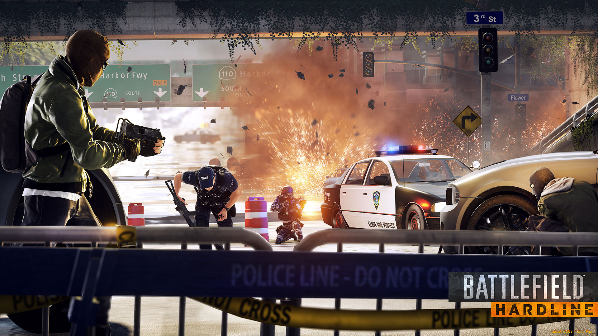  , battlefield,  hardline, , , , hardline